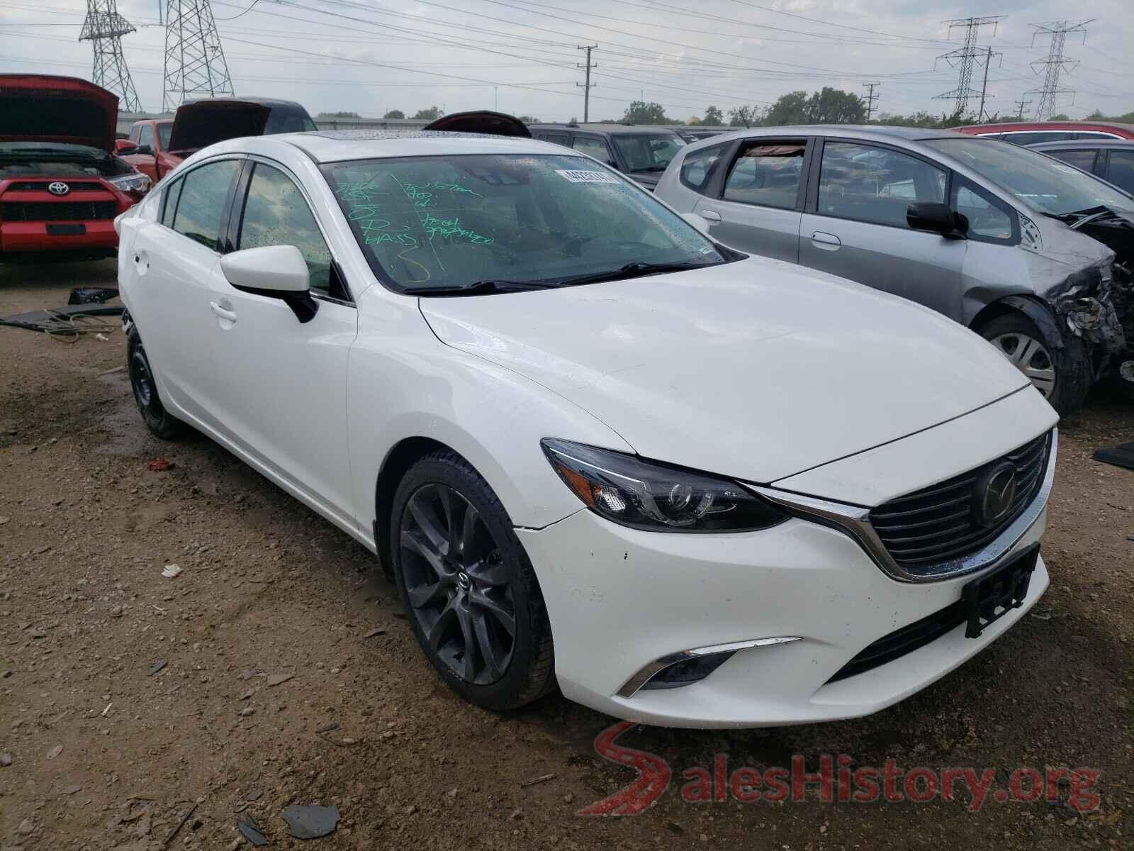 JM1GJ1W51G1487668 2016 MAZDA 6