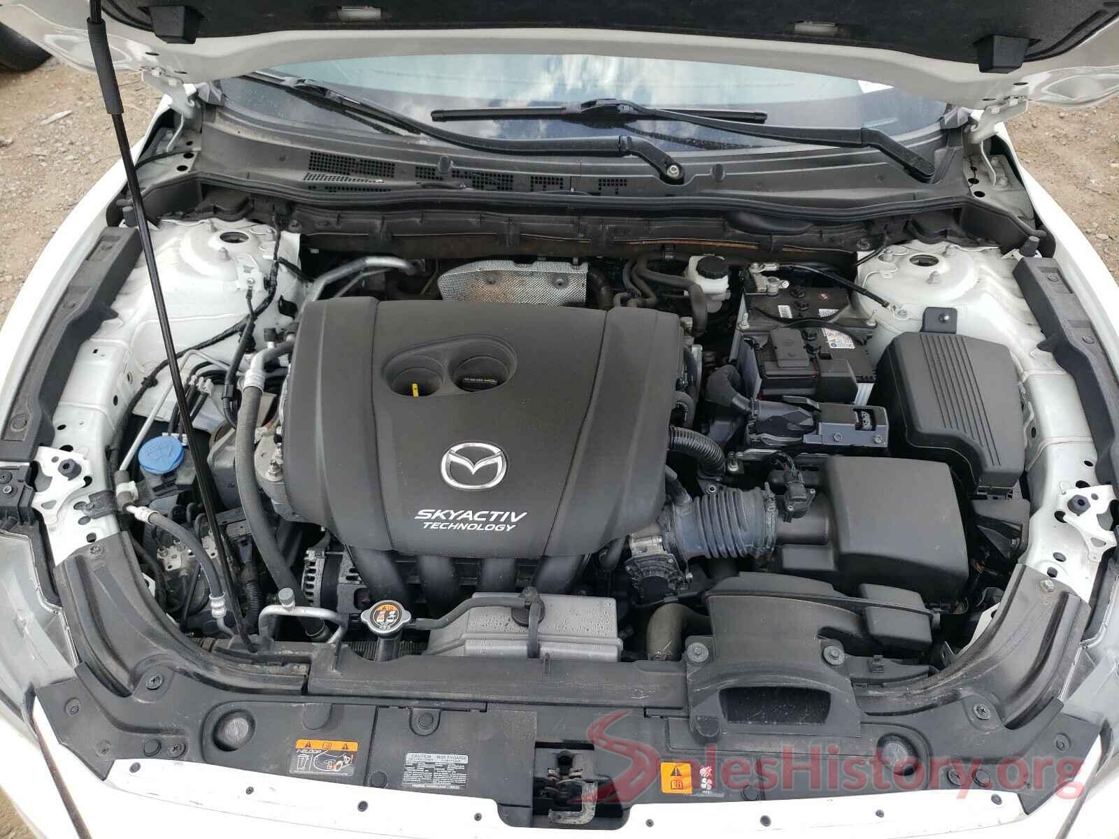 JM1GJ1W51G1487668 2016 MAZDA 6