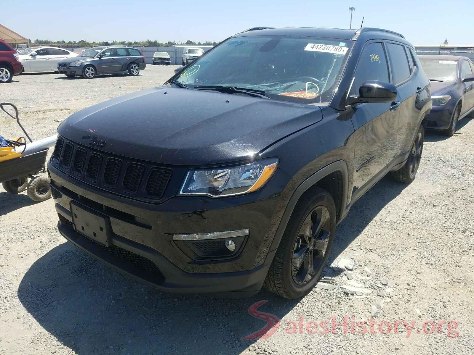 3C4NJDBB9JT394546 2018 JEEP COMPASS