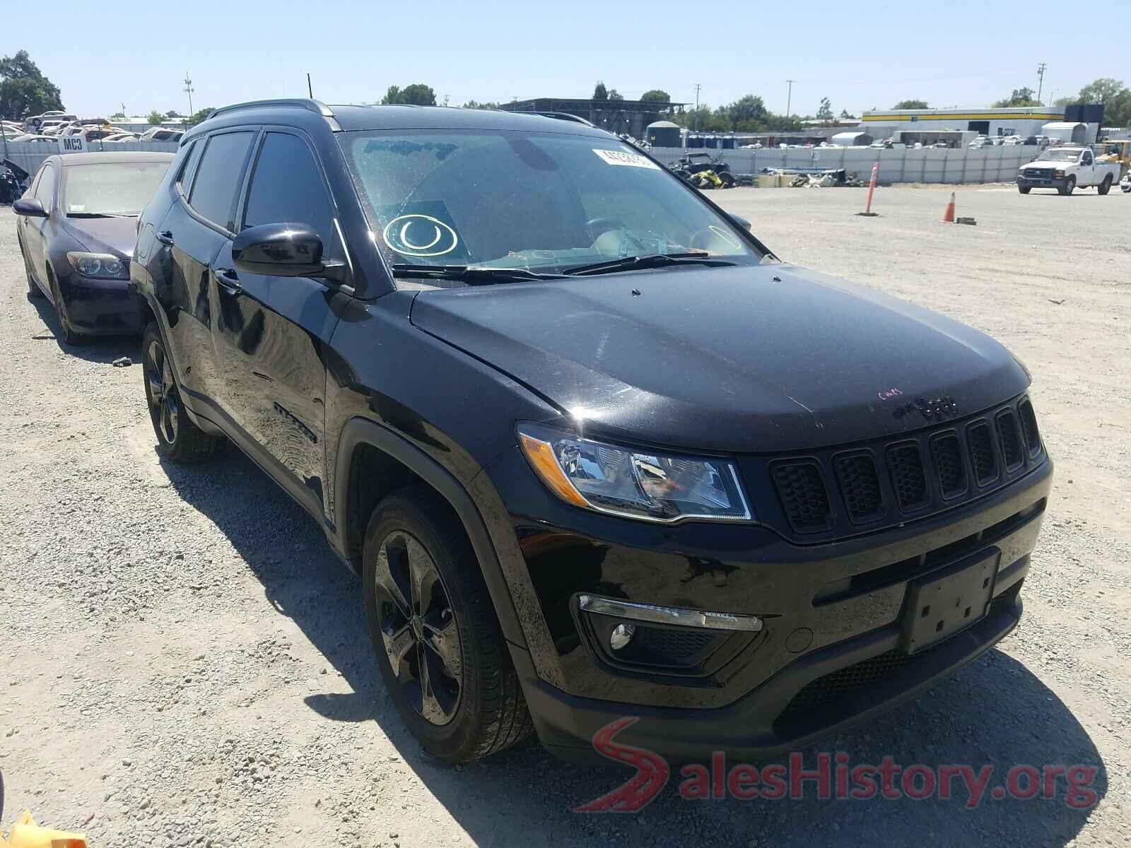 3C4NJDBB9JT394546 2018 JEEP COMPASS