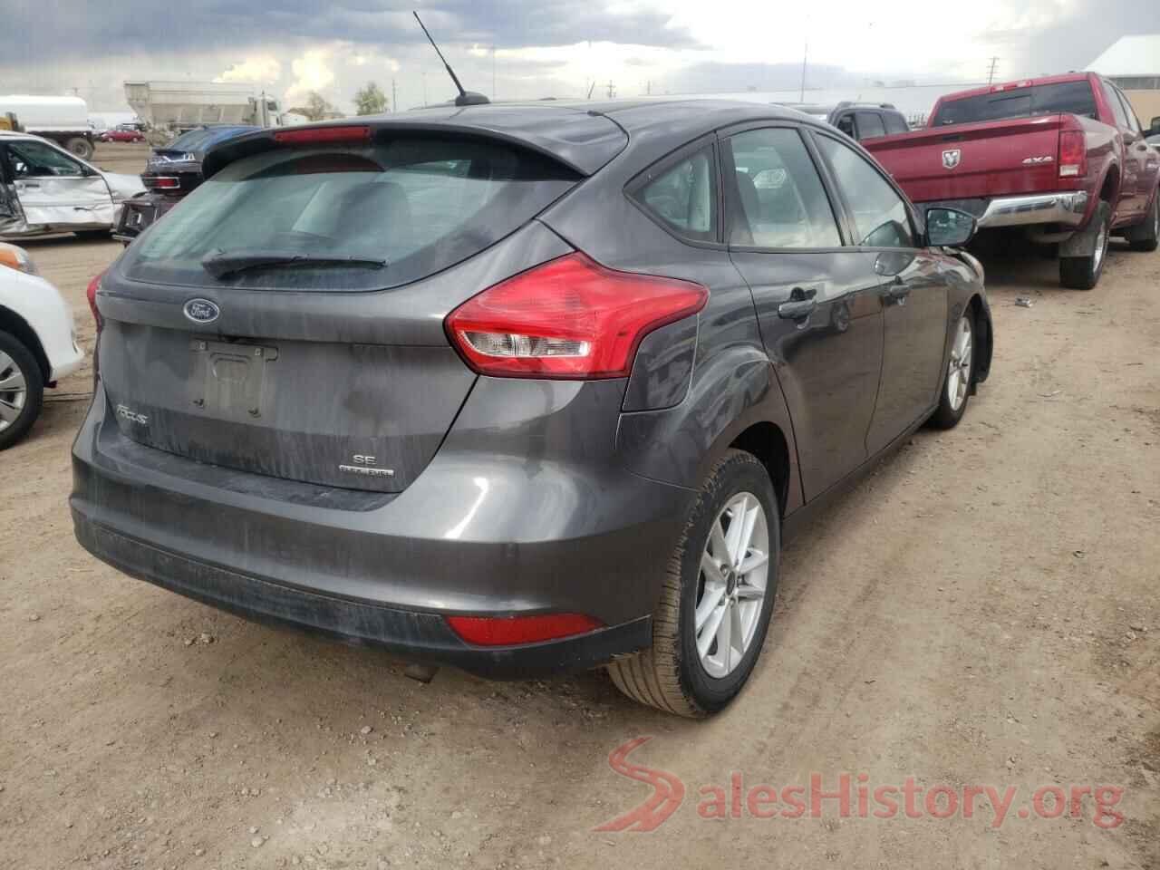 1FADP3K21GL269961 2016 FORD FOCUS