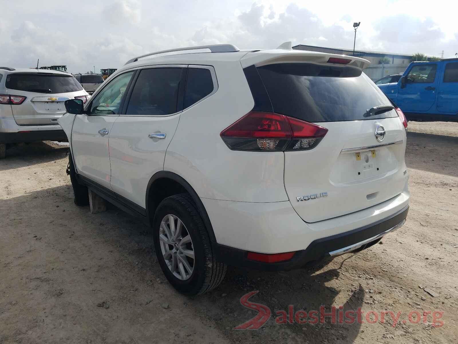 KNMAT2MT0JP525421 2018 NISSAN ROGUE