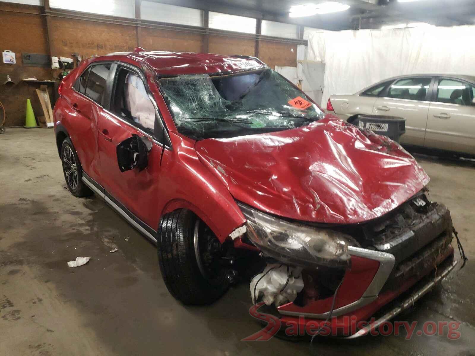 JA4AT5AA8JZ045047 2018 MITSUBISHI ECLIPSE