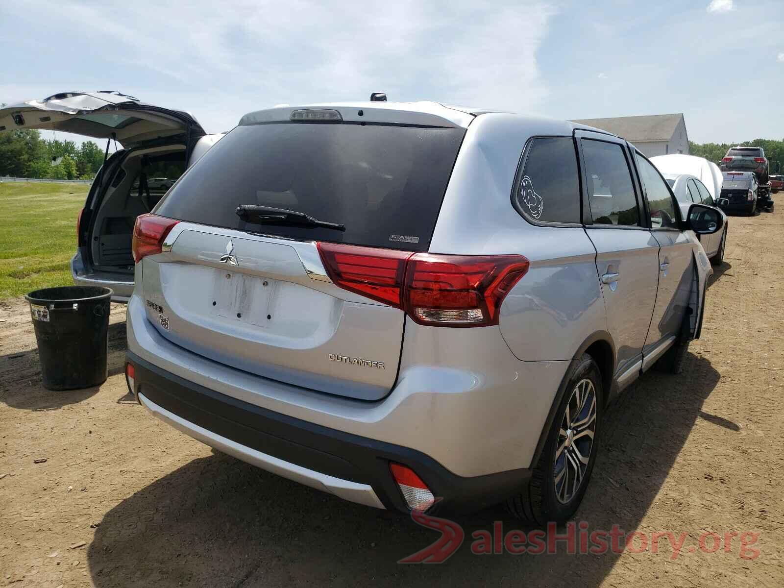 JA4AZ3A37GZ041455 2016 MITSUBISHI OUTLANDER