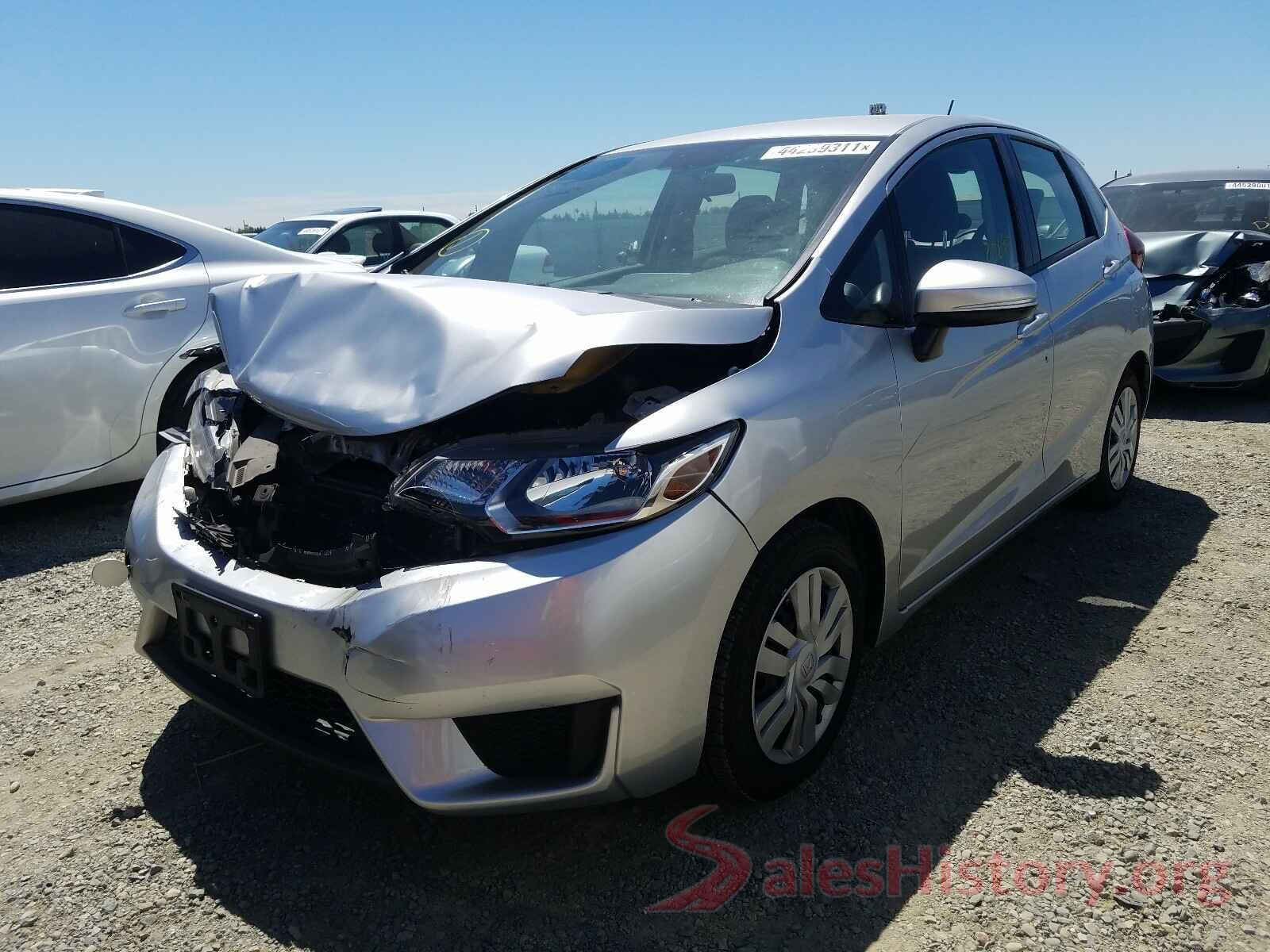 JHMGK5H58GX021359 2016 HONDA FIT