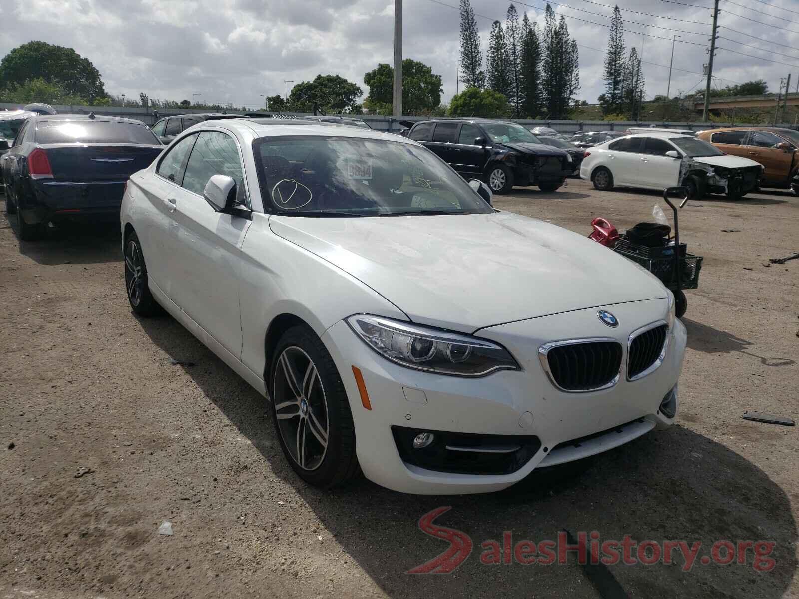 WBA2F9C53HV664551 2017 BMW 2 SERIES