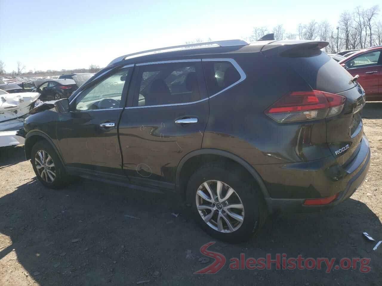 KNMAT2MV4HP572110 2017 NISSAN ROGUE