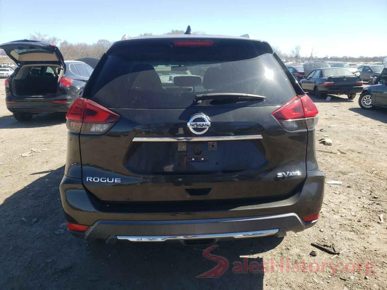 KNMAT2MV4HP572110 2017 NISSAN ROGUE