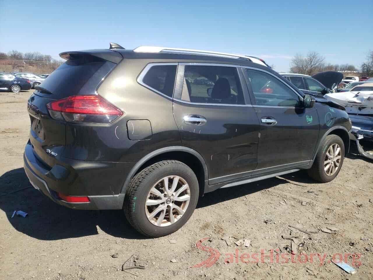 KNMAT2MV4HP572110 2017 NISSAN ROGUE