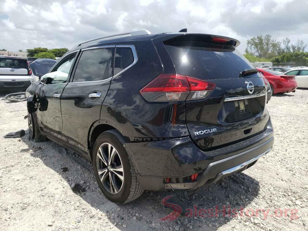 JN8AT2MT3JW462082 2018 NISSAN ROGUE