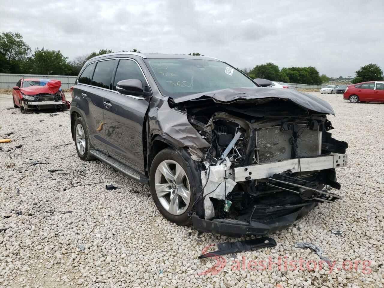 5TDYZRFH7KS300516 2019 TOYOTA HIGHLANDER