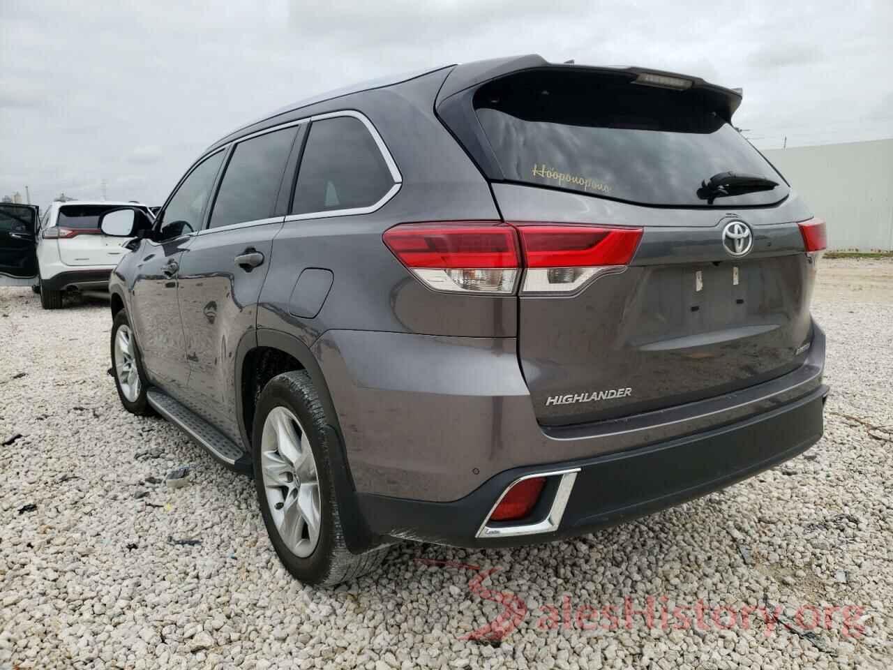 5TDYZRFH7KS300516 2019 TOYOTA HIGHLANDER