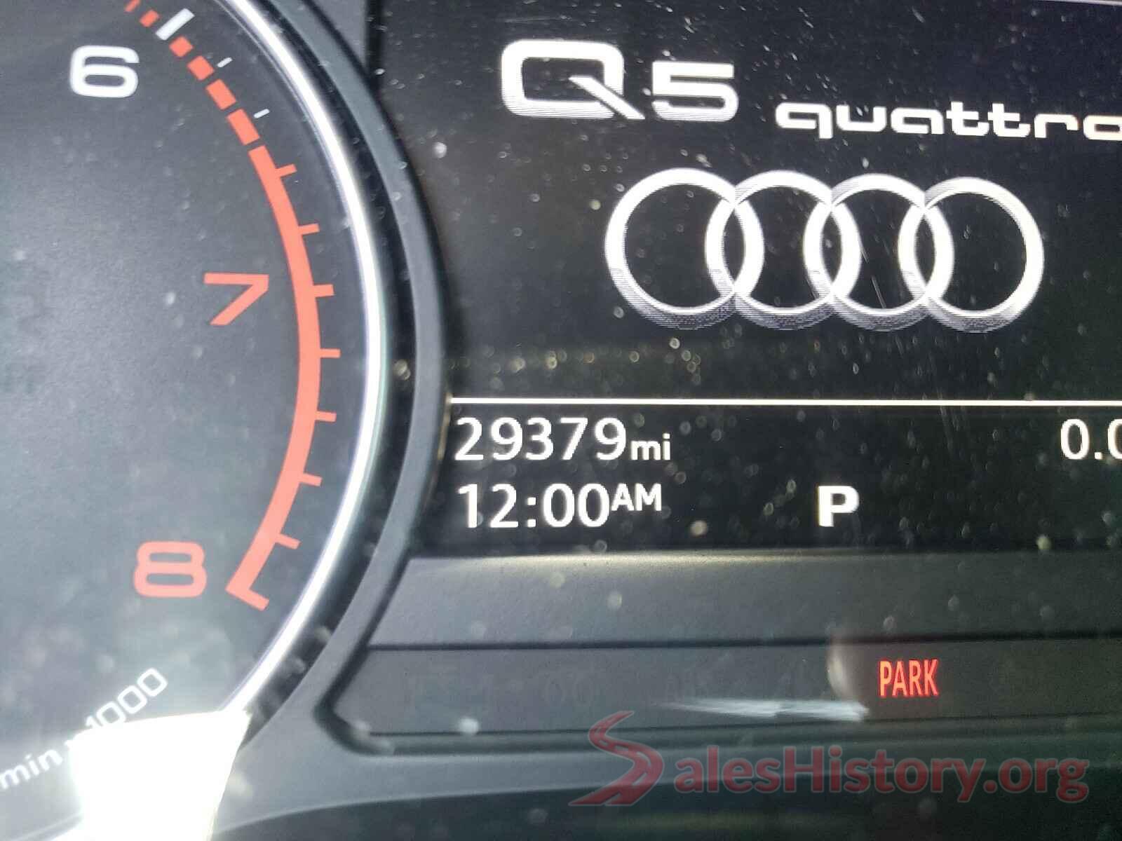 WA1ANAFY2J2141256 2018 AUDI Q5