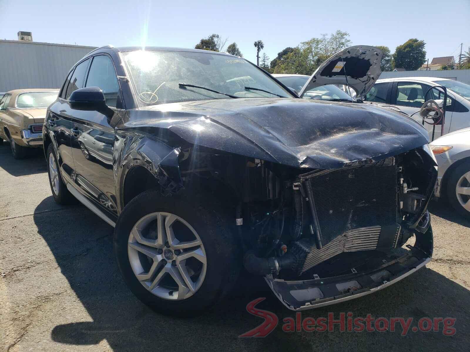 WA1ANAFY2J2141256 2018 AUDI Q5