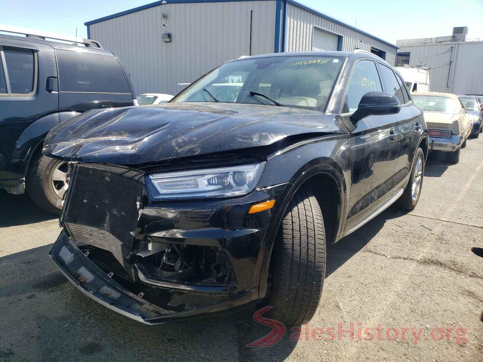 WA1ANAFY2J2141256 2018 AUDI Q5