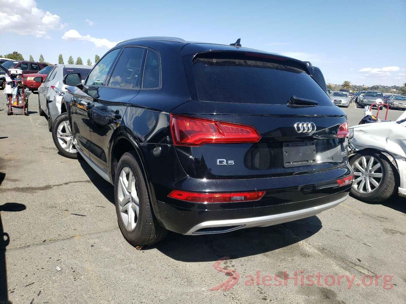 WA1ANAFY2J2141256 2018 AUDI Q5