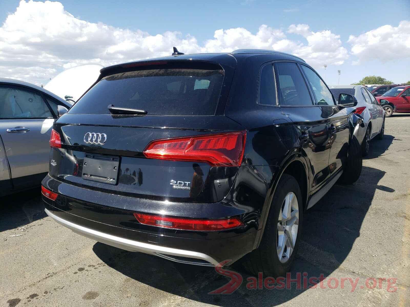 WA1ANAFY2J2141256 2018 AUDI Q5