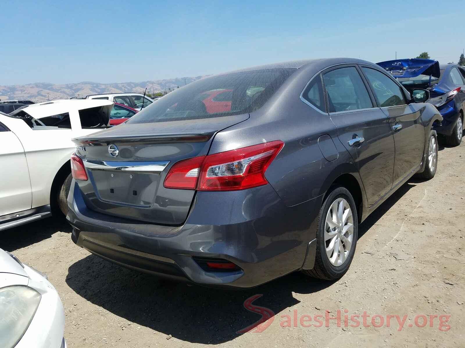 3N1AB7AP2KY234056 2019 NISSAN SENTRA