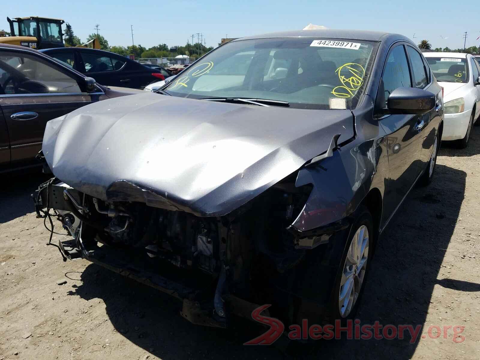 3N1AB7AP2KY234056 2019 NISSAN SENTRA