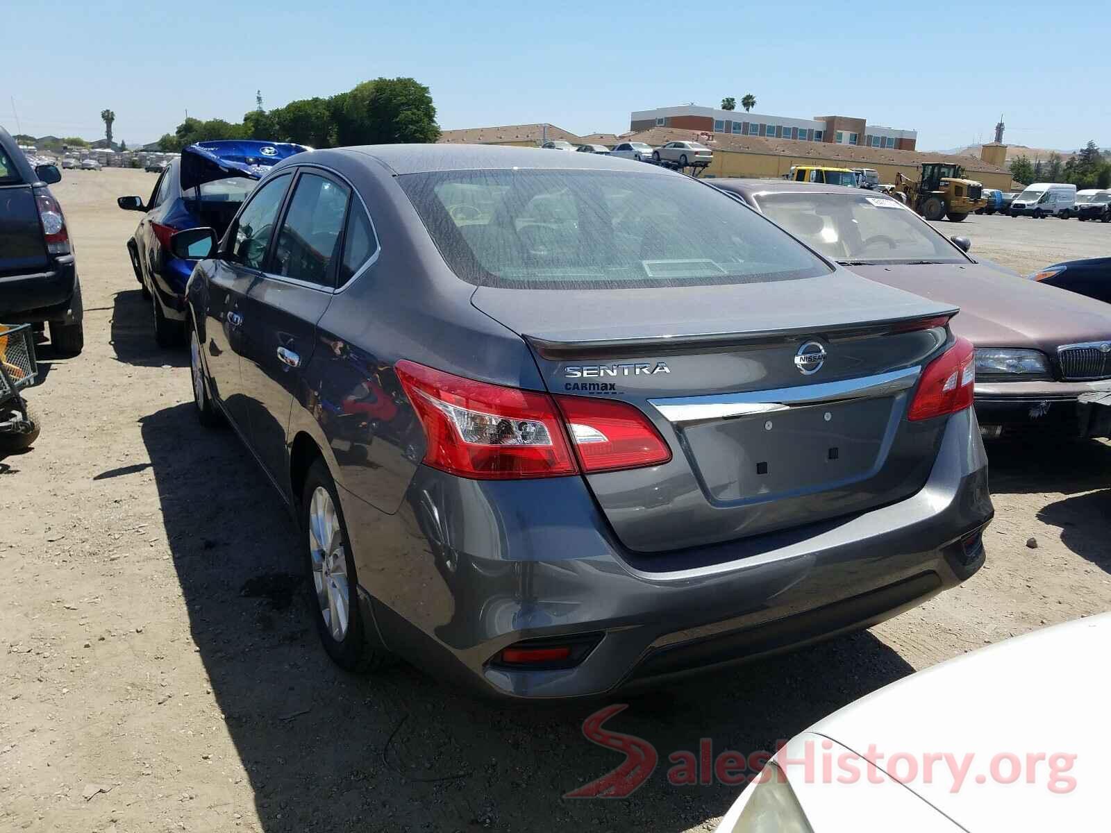 3N1AB7AP2KY234056 2019 NISSAN SENTRA