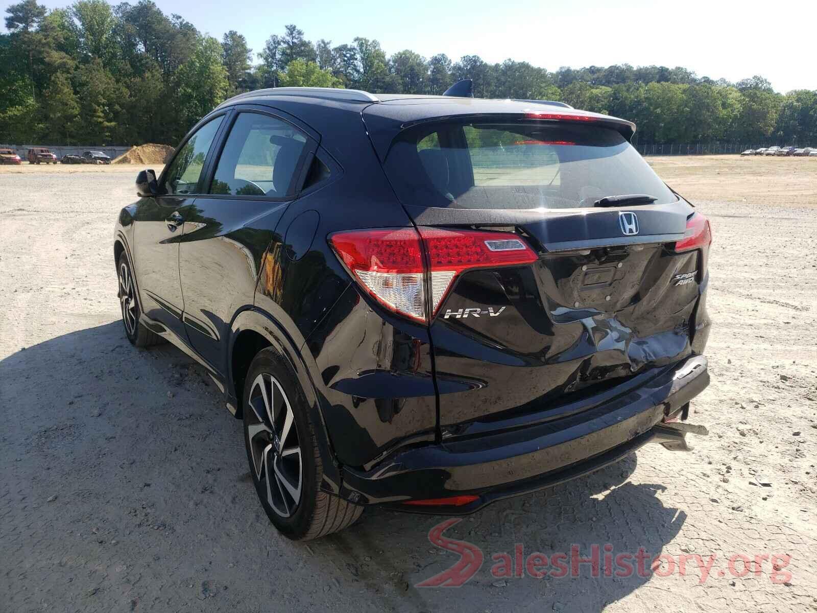 3CZRU6H18KG724037 2019 HONDA HR-V