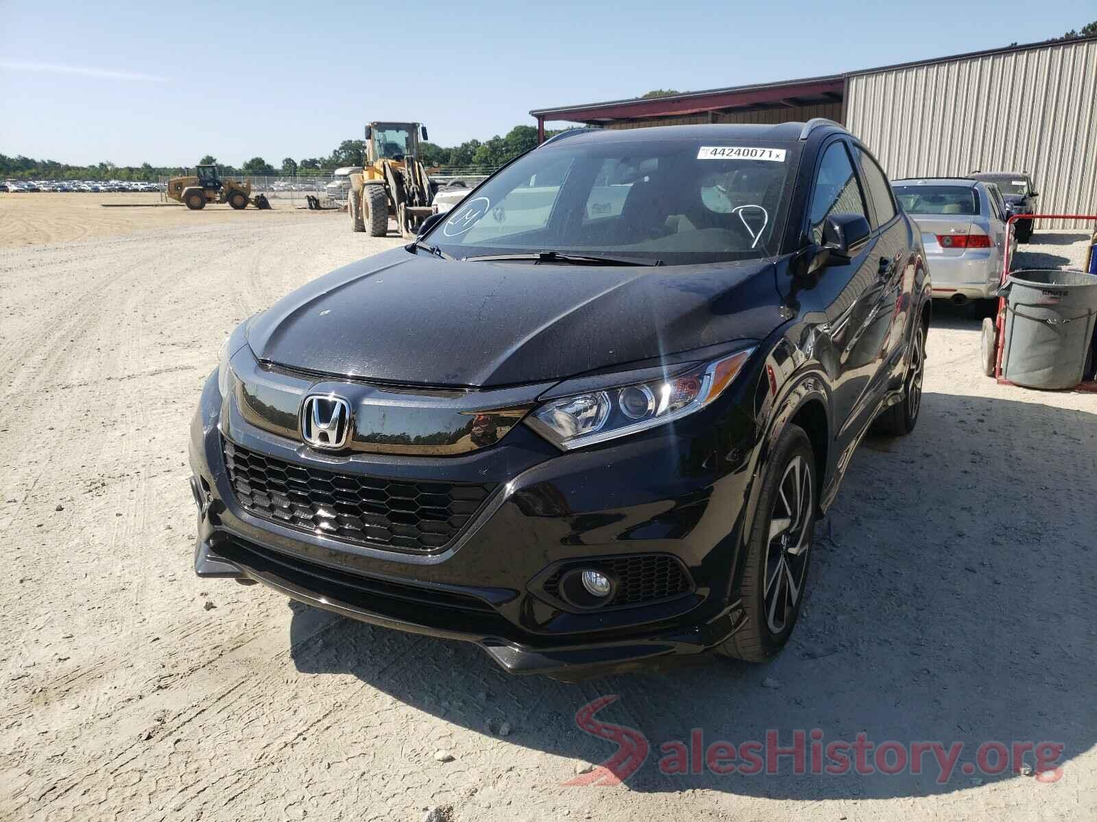 3CZRU6H18KG724037 2019 HONDA HR-V