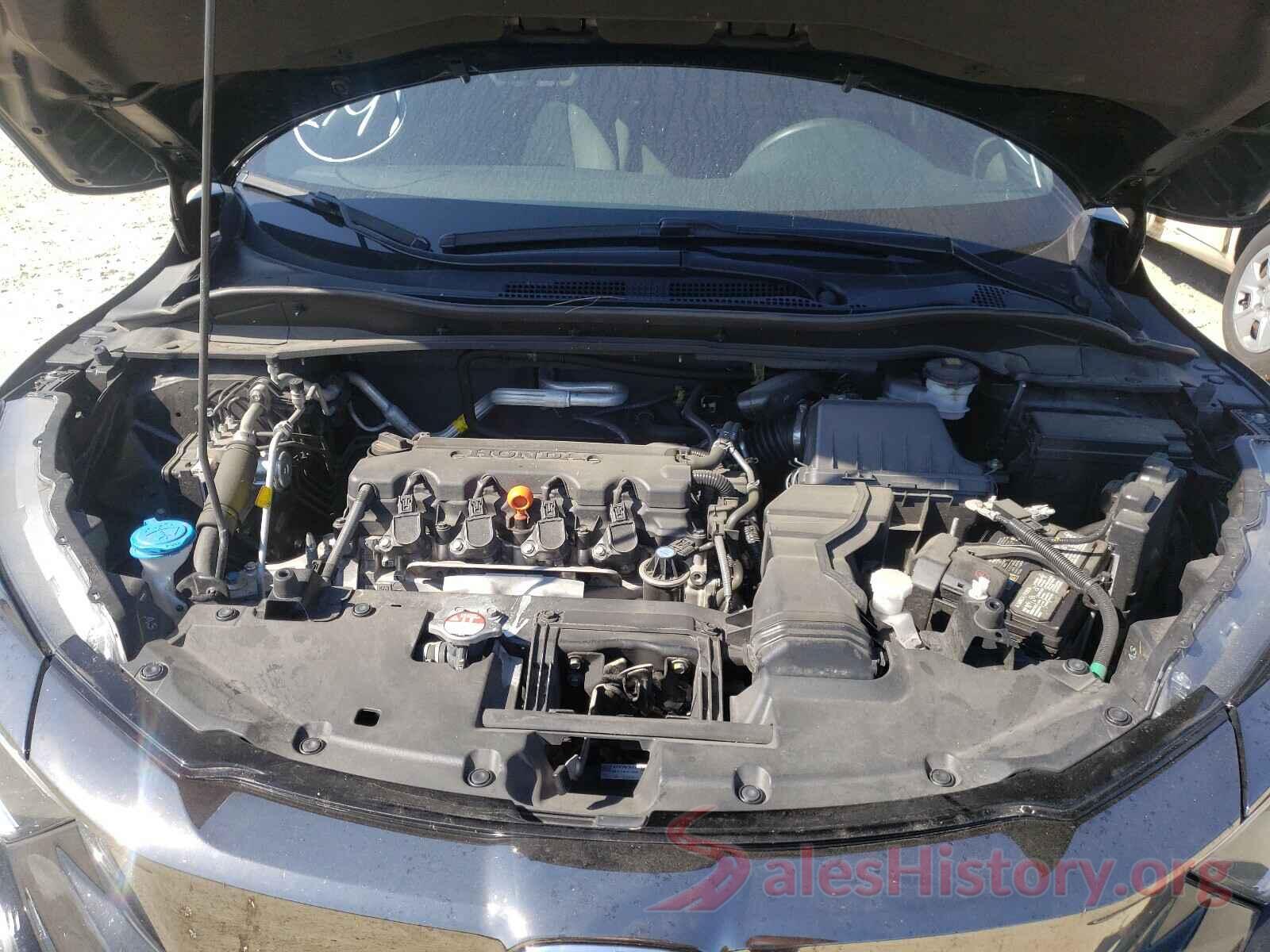 3CZRU6H18KG724037 2019 HONDA HR-V