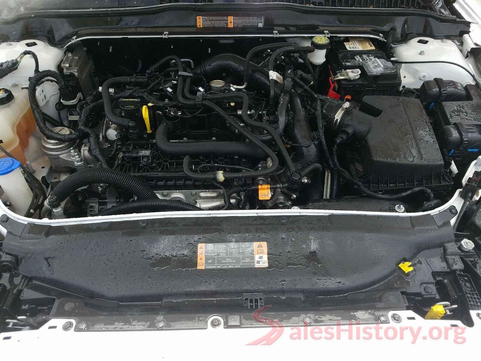 3FA6P0CD4KR150206 2019 FORD FUSION