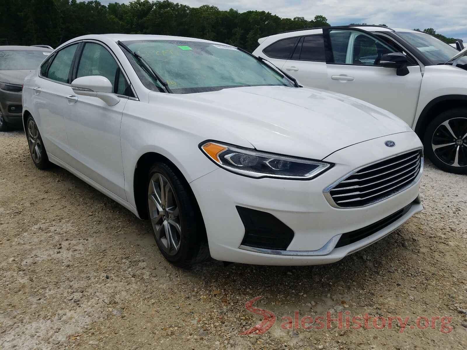 3FA6P0CD4KR150206 2019 FORD FUSION