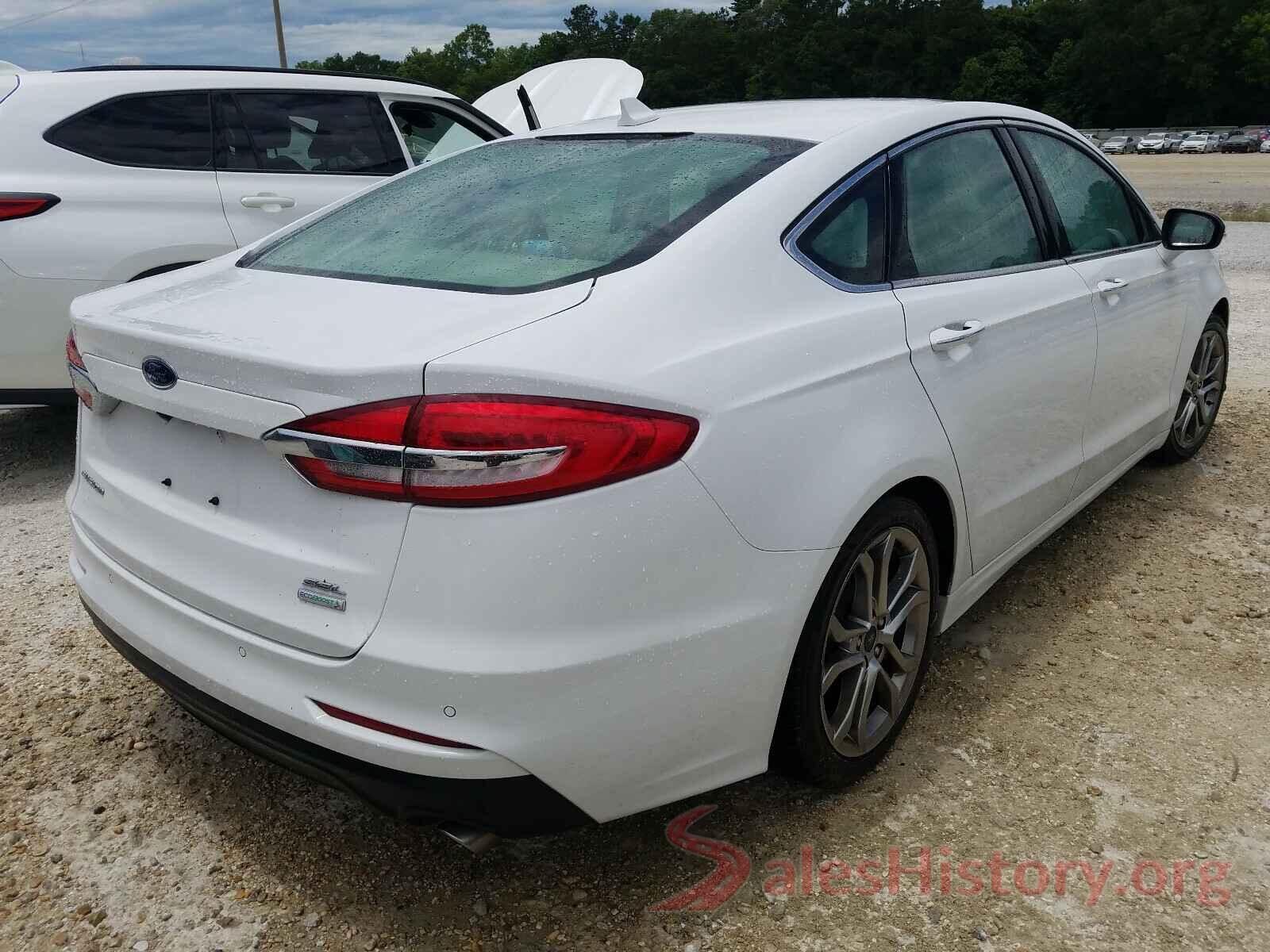 3FA6P0CD4KR150206 2019 FORD FUSION