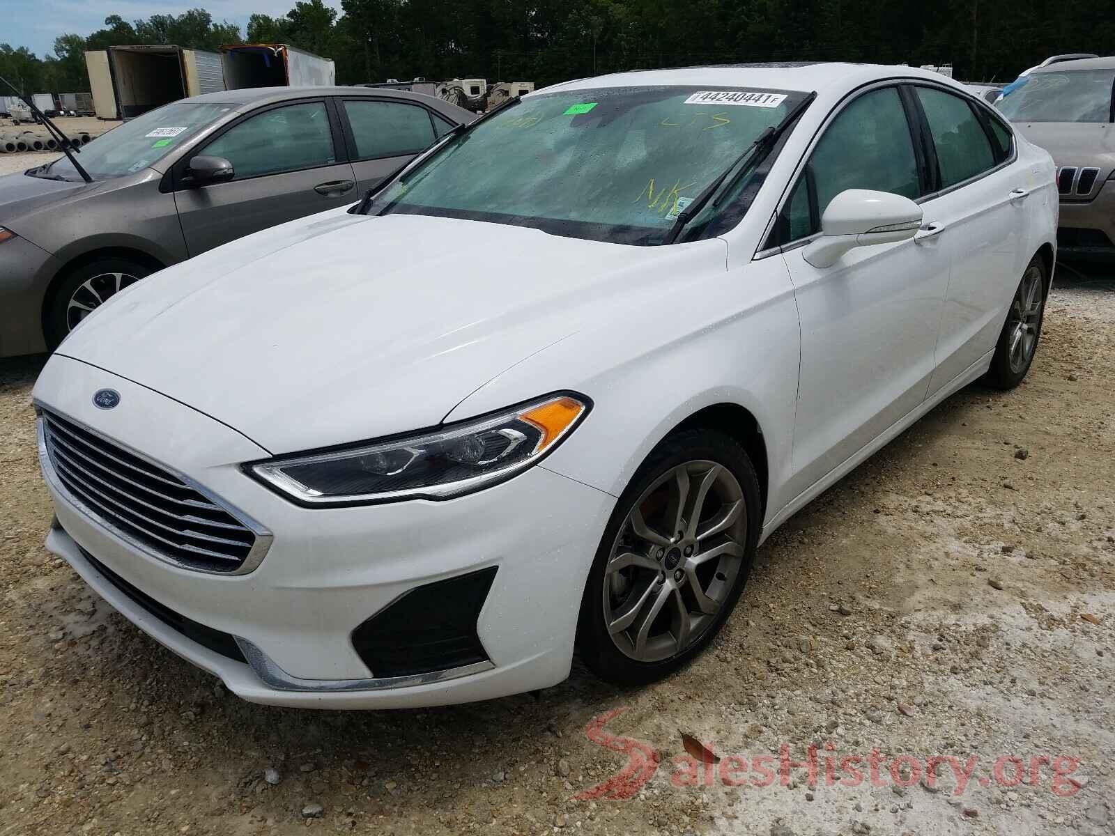 3FA6P0CD4KR150206 2019 FORD FUSION