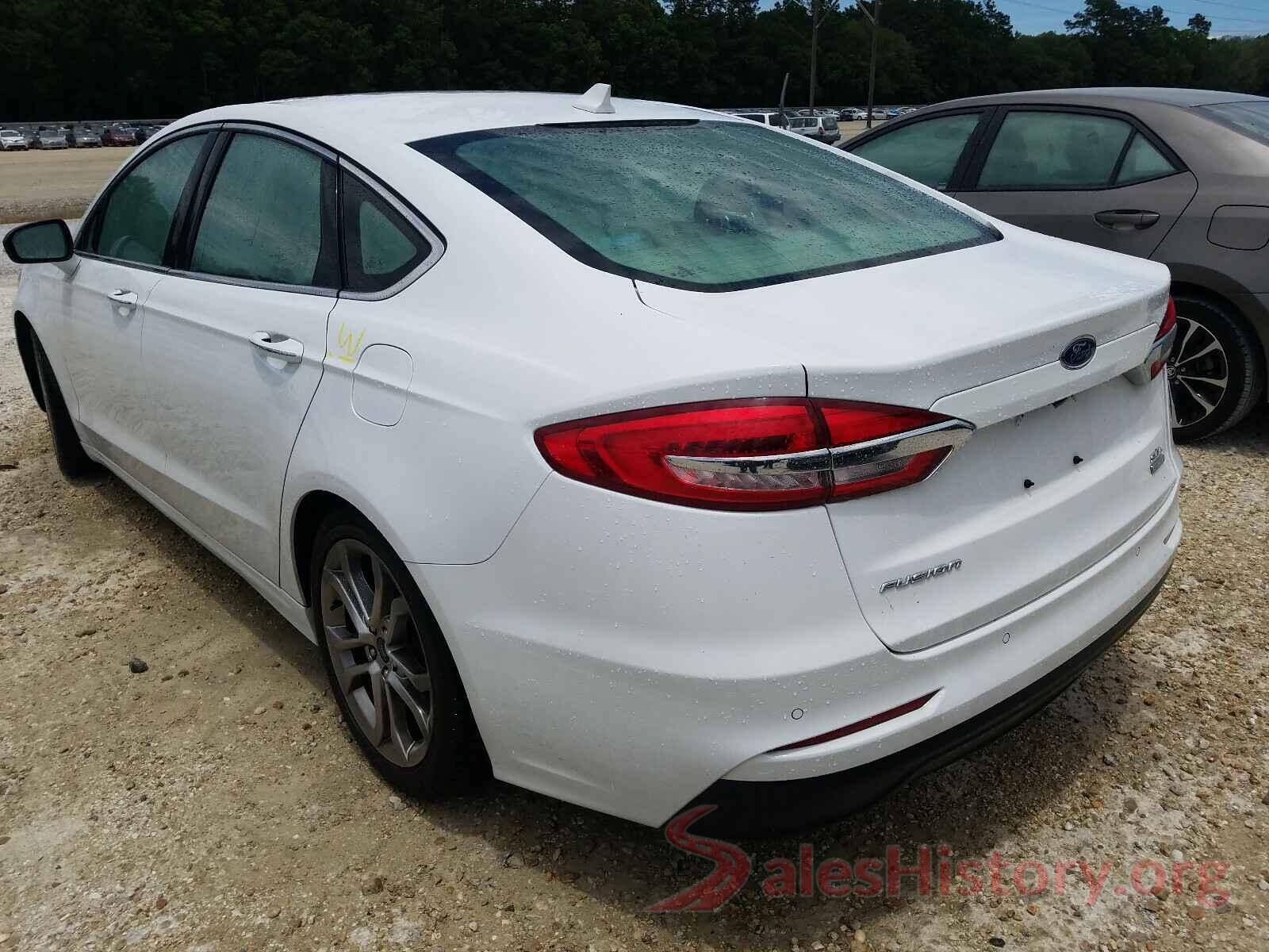 3FA6P0CD4KR150206 2019 FORD FUSION