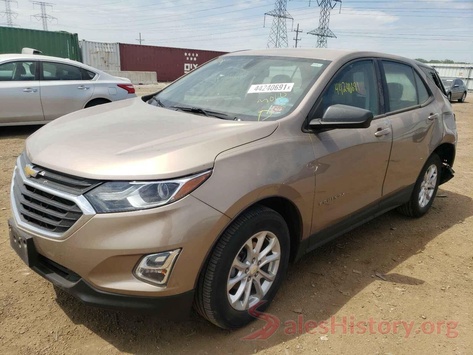 3GNAXHEV6JL108704 2018 CHEVROLET EQUINOX