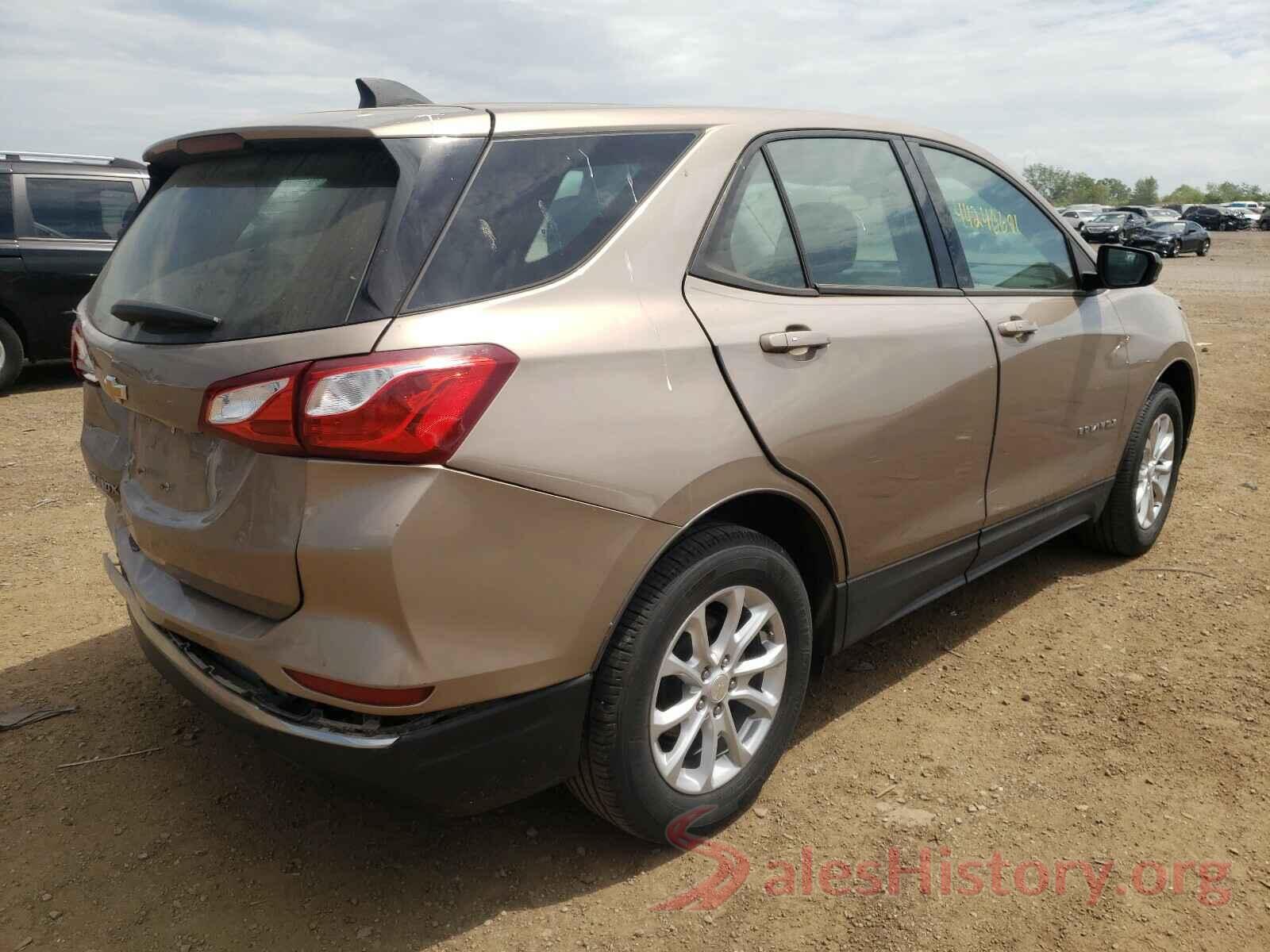 3GNAXHEV6JL108704 2018 CHEVROLET EQUINOX