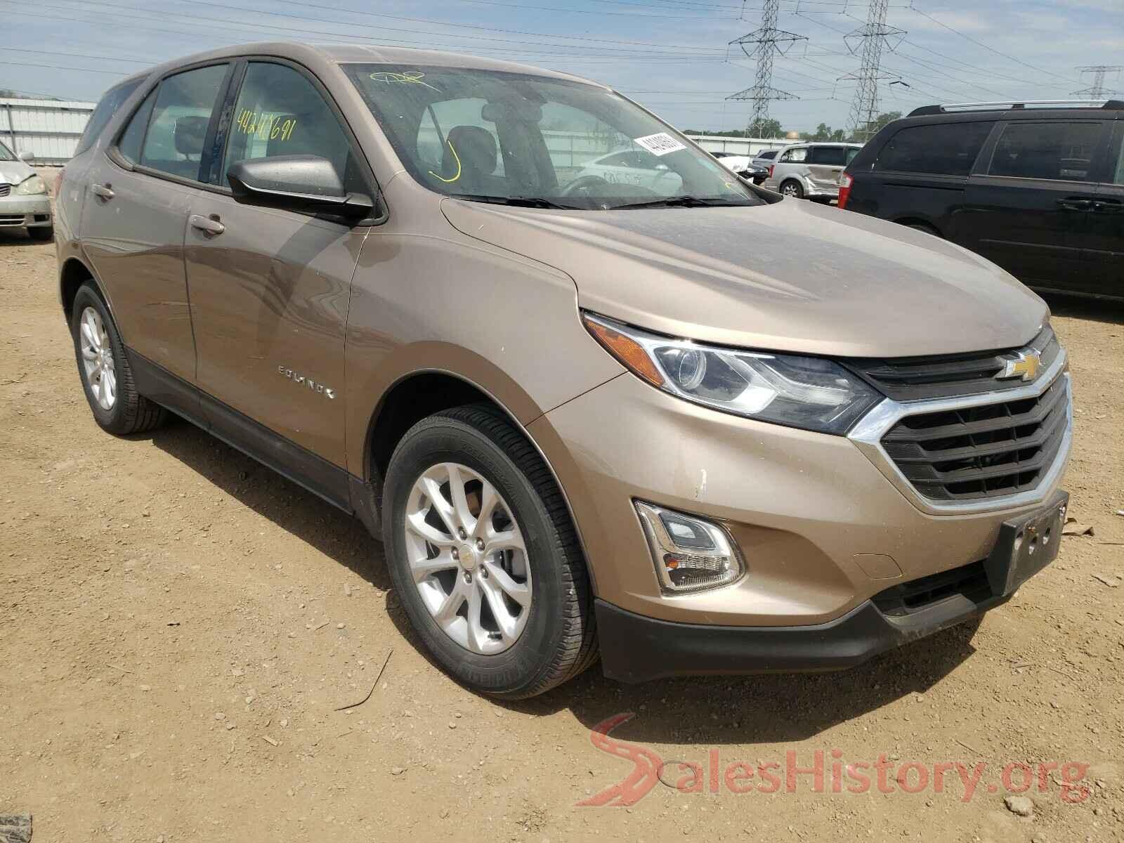 3GNAXHEV6JL108704 2018 CHEVROLET EQUINOX