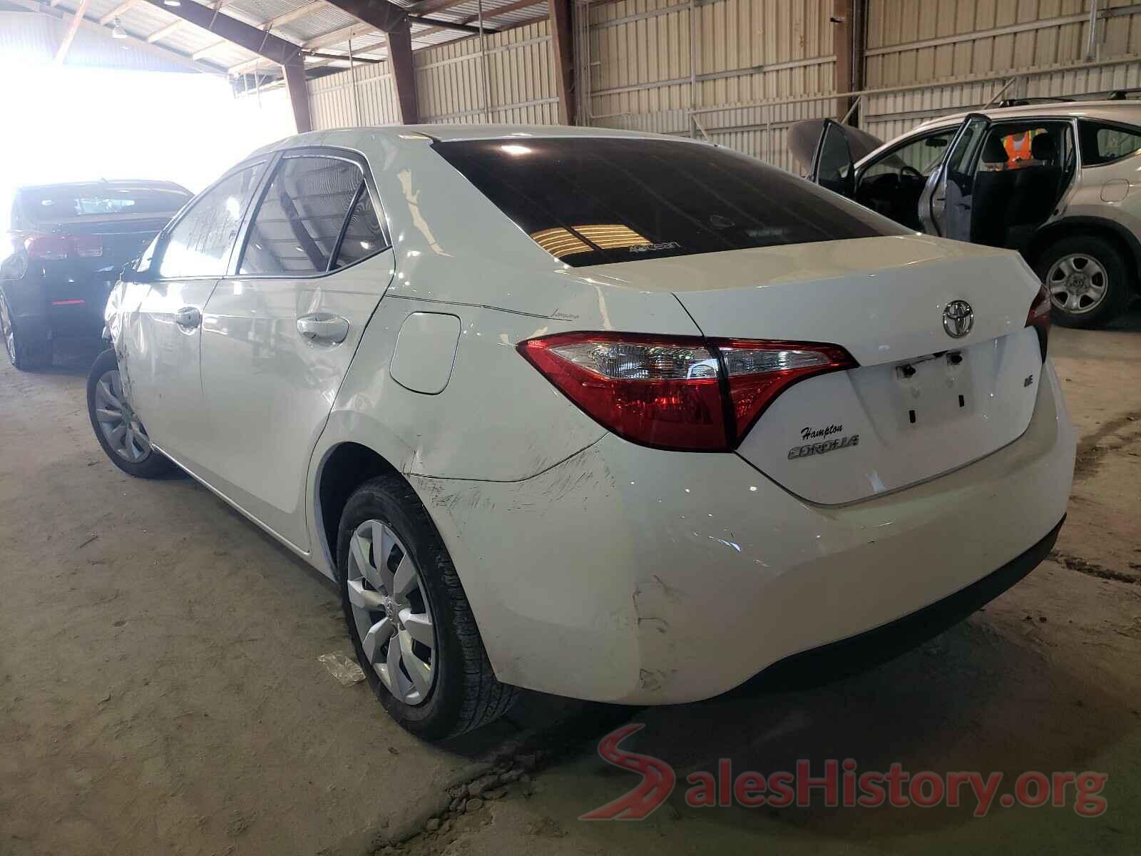 5YFBURHEXGP512513 2016 TOYOTA COROLLA