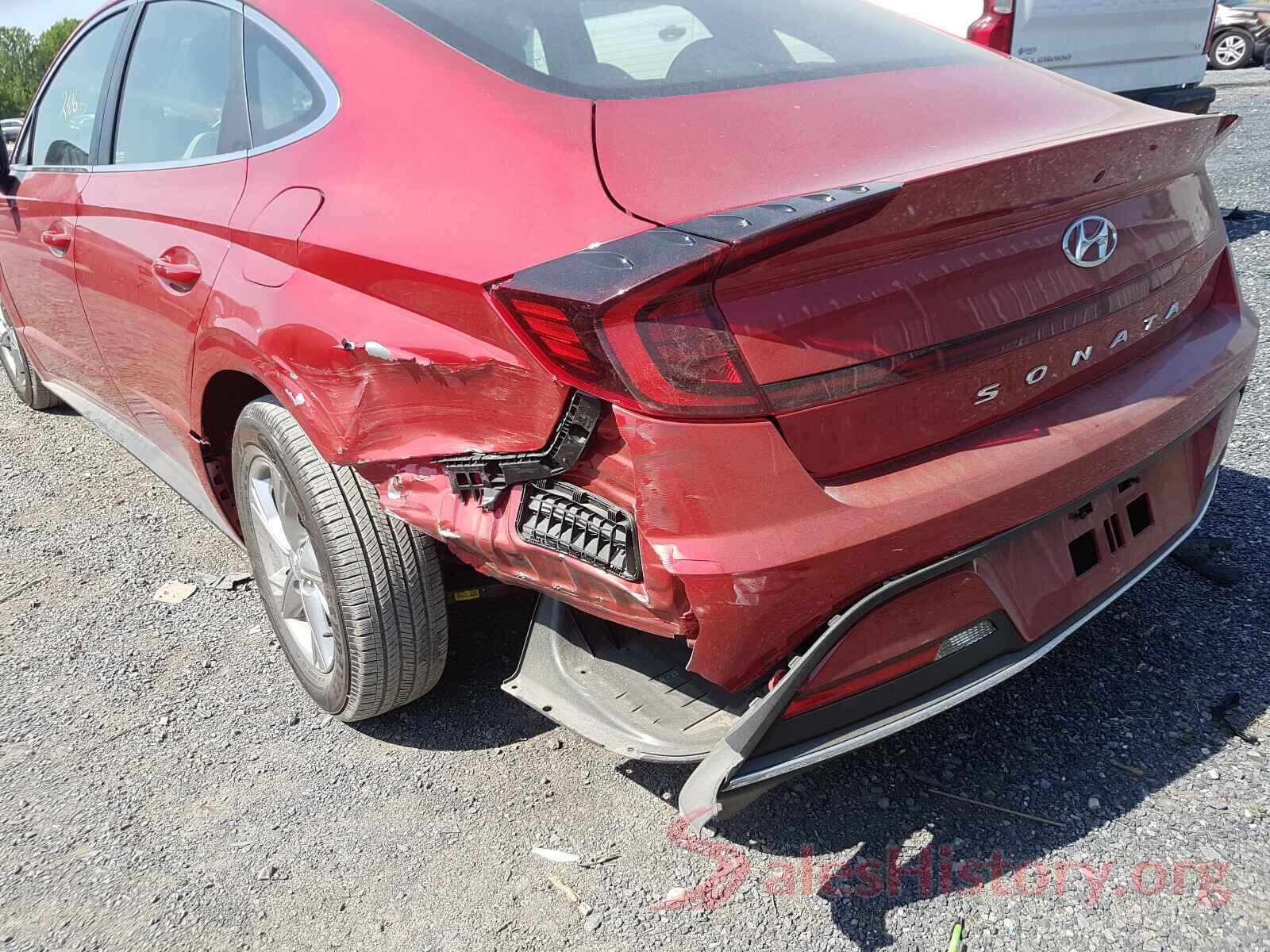 5NPEG4JA2MH113179 2021 HYUNDAI SONATA