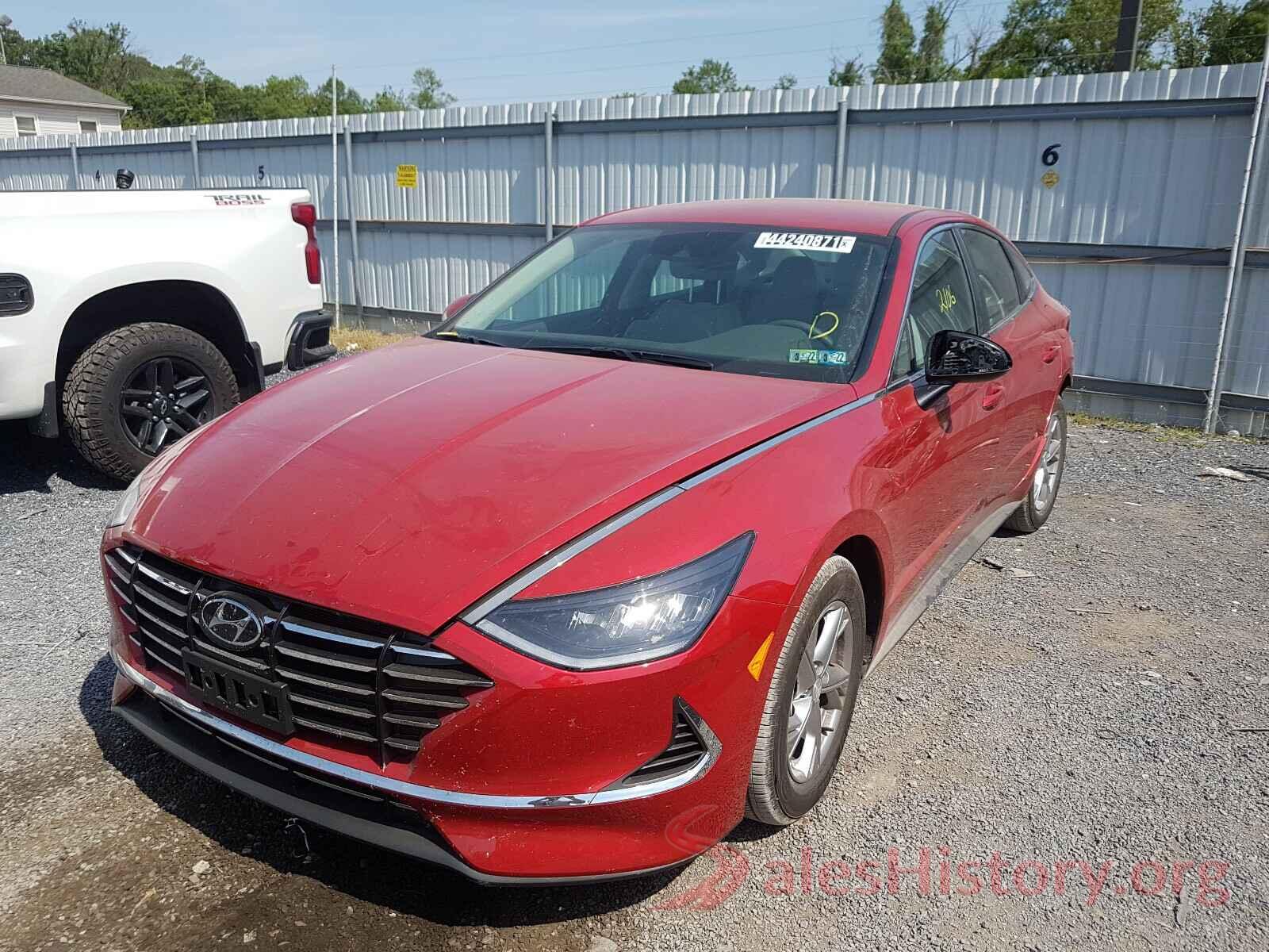 5NPEG4JA2MH113179 2021 HYUNDAI SONATA