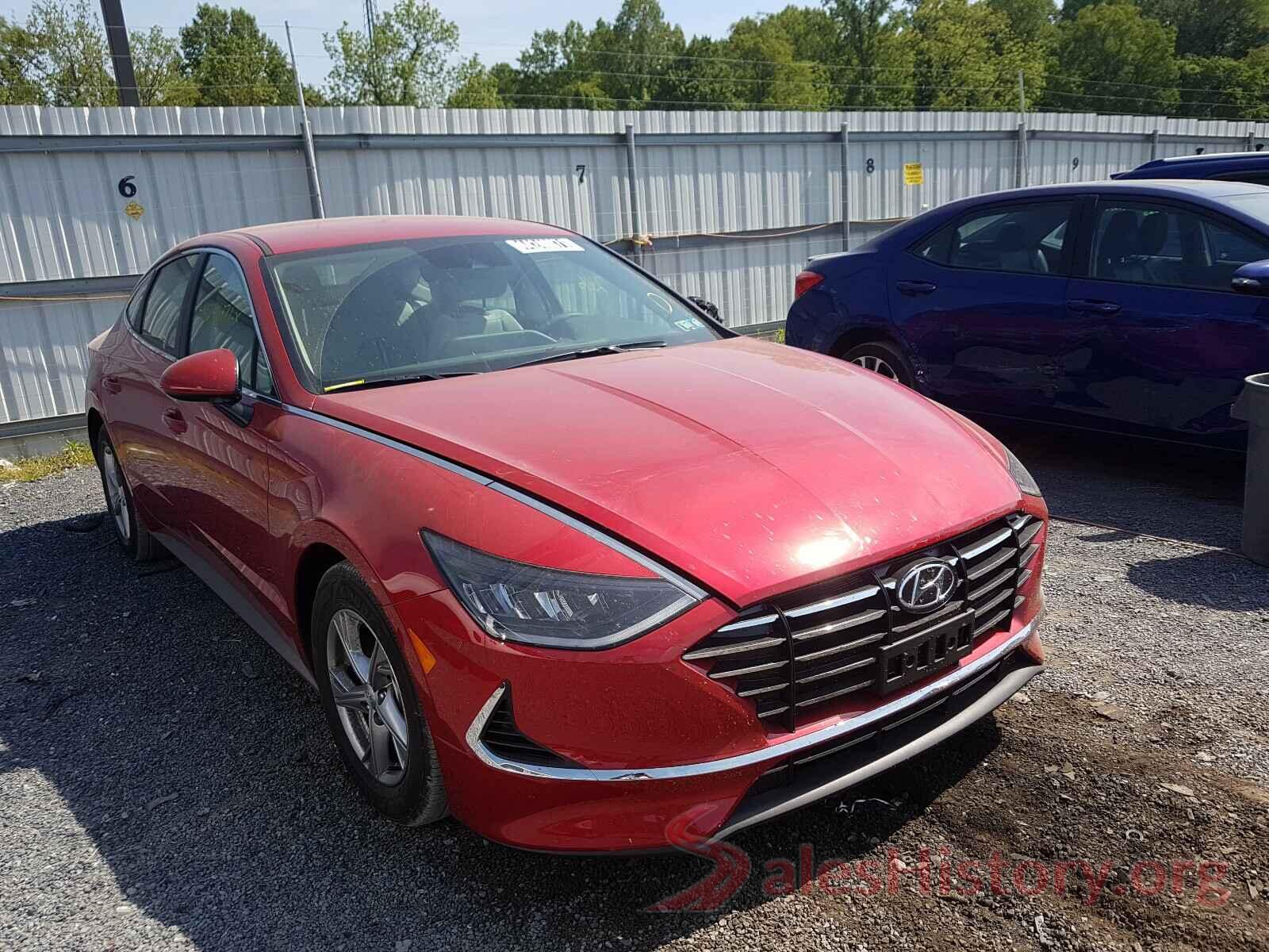 5NPEG4JA2MH113179 2021 HYUNDAI SONATA