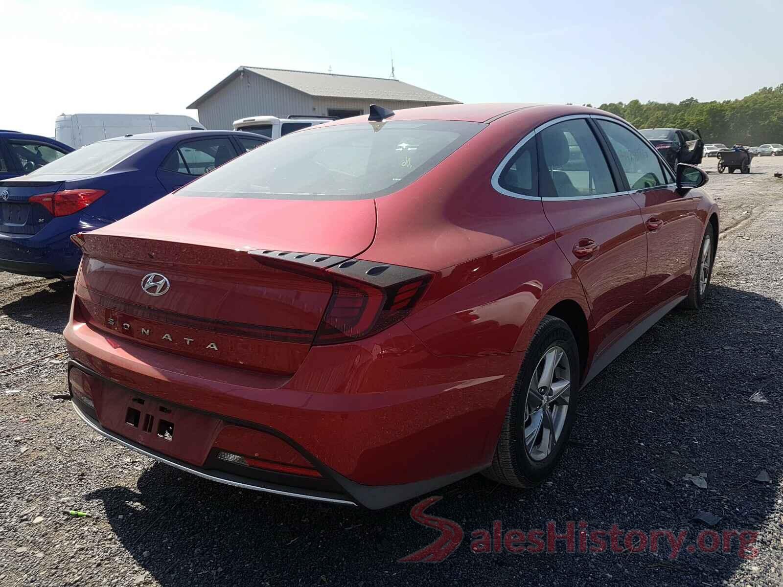 5NPEG4JA2MH113179 2021 HYUNDAI SONATA