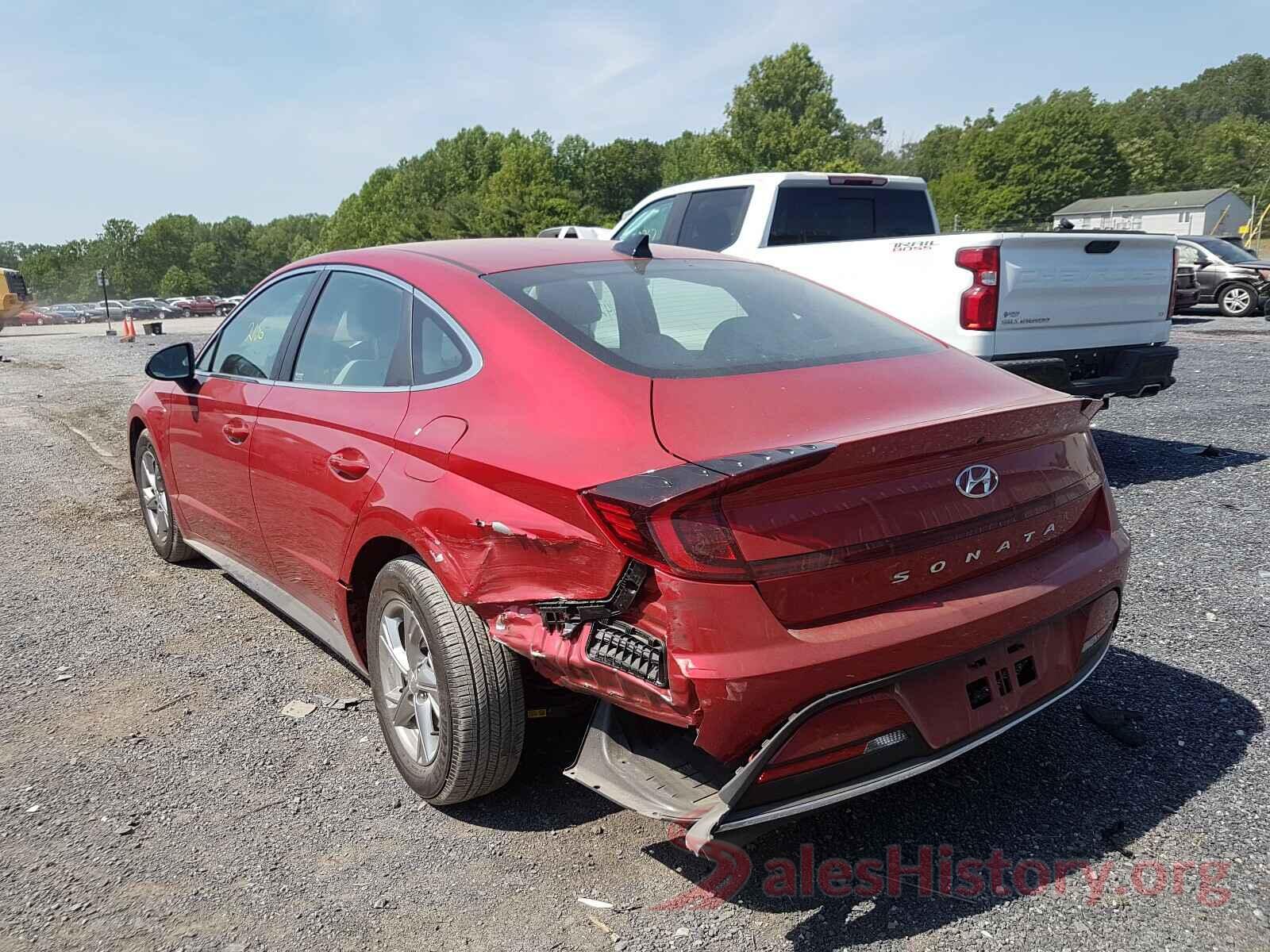 5NPEG4JA2MH113179 2021 HYUNDAI SONATA