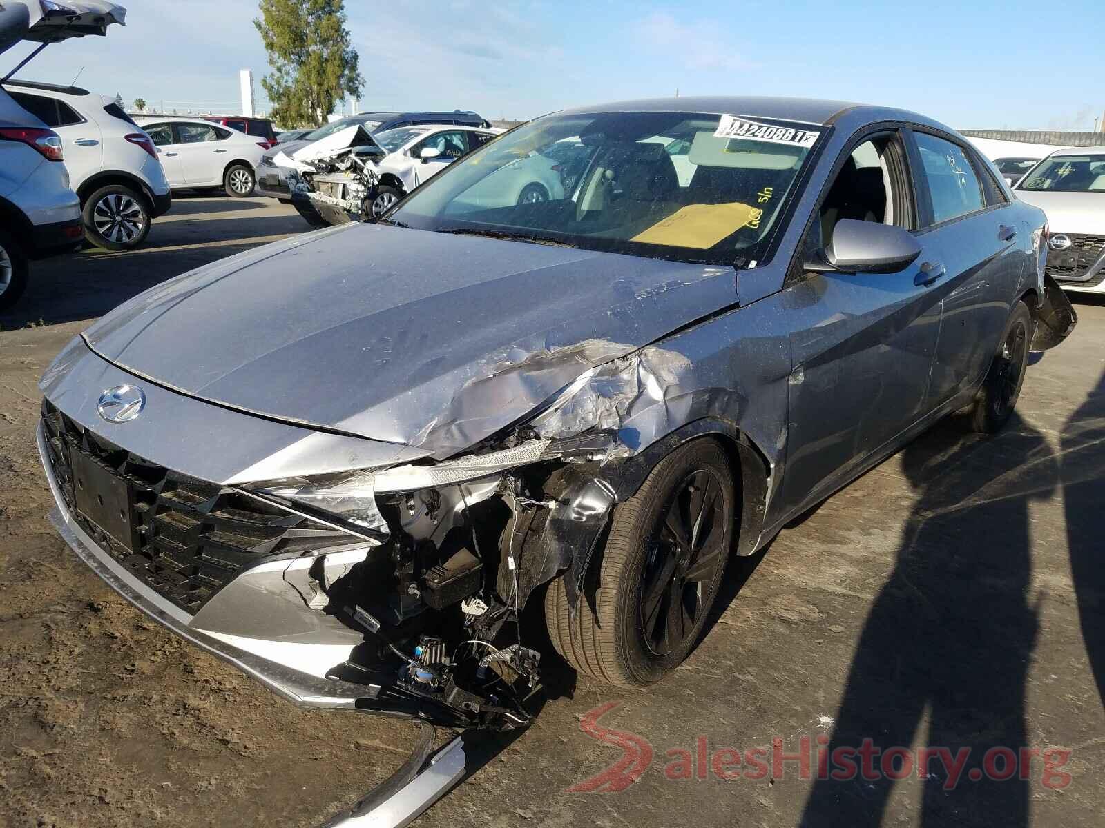 5NPLM4AG8MH000857 2021 HYUNDAI ELANTRA