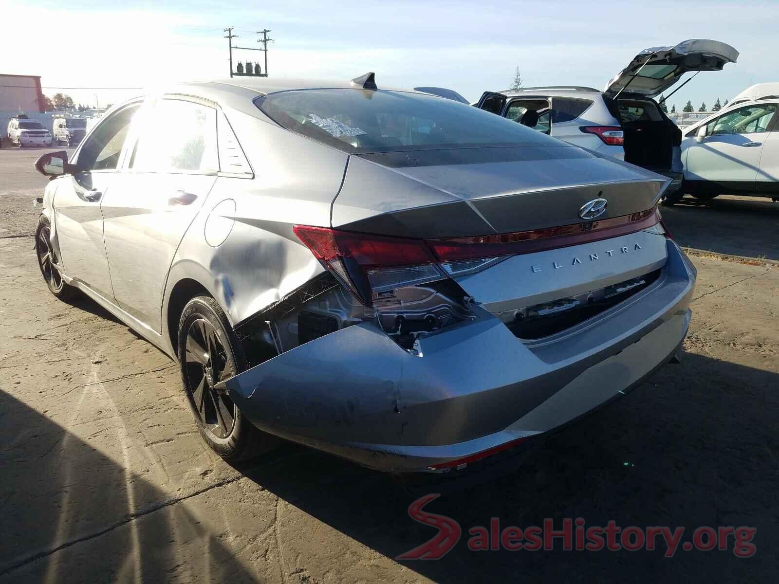 5NPLM4AG8MH000857 2021 HYUNDAI ELANTRA