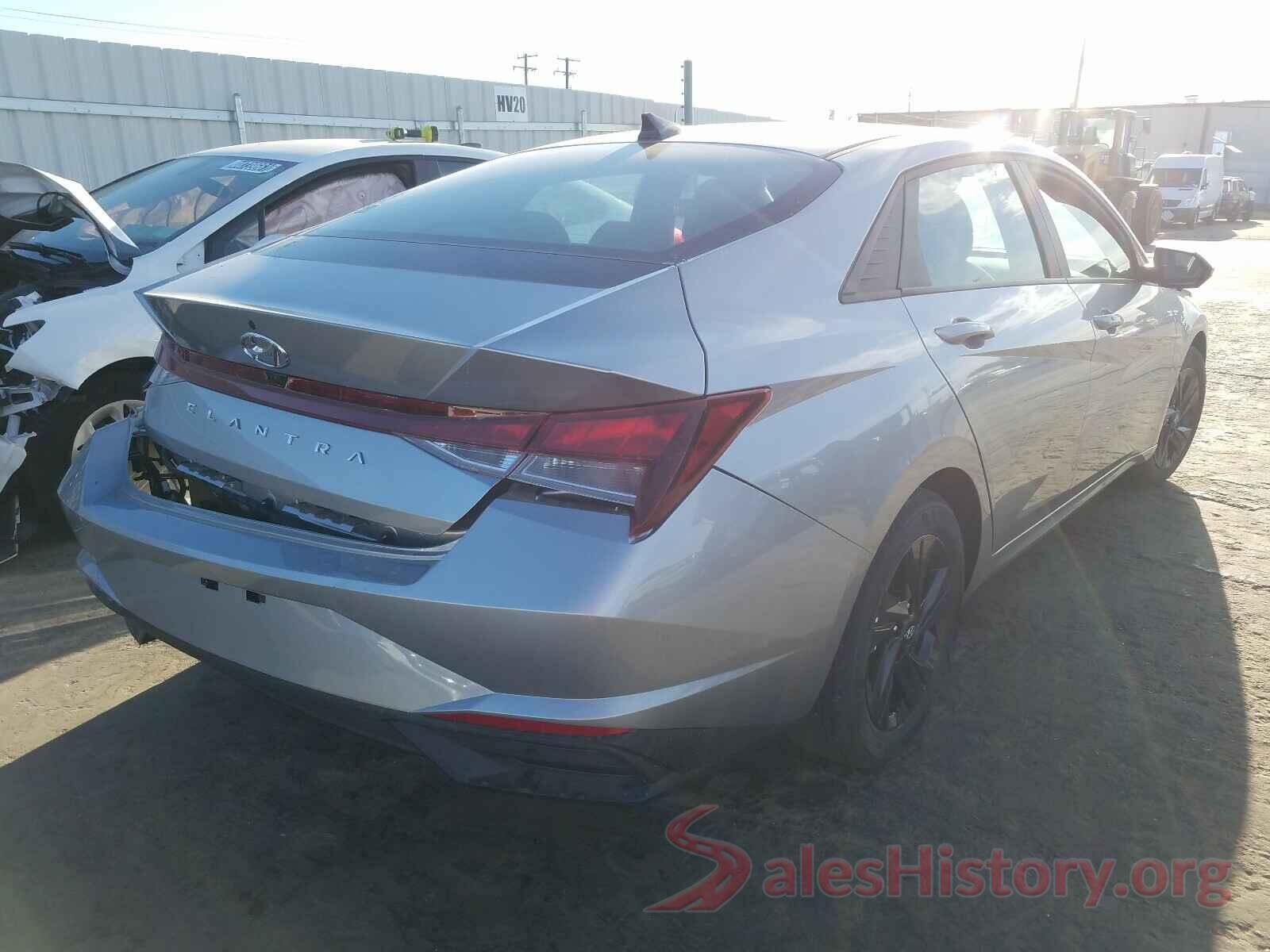 5NPLM4AG8MH000857 2021 HYUNDAI ELANTRA