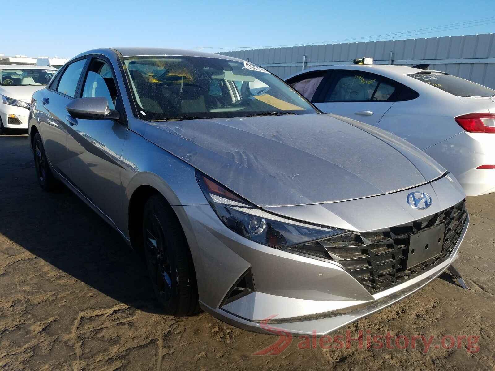 5NPLM4AG8MH000857 2021 HYUNDAI ELANTRA