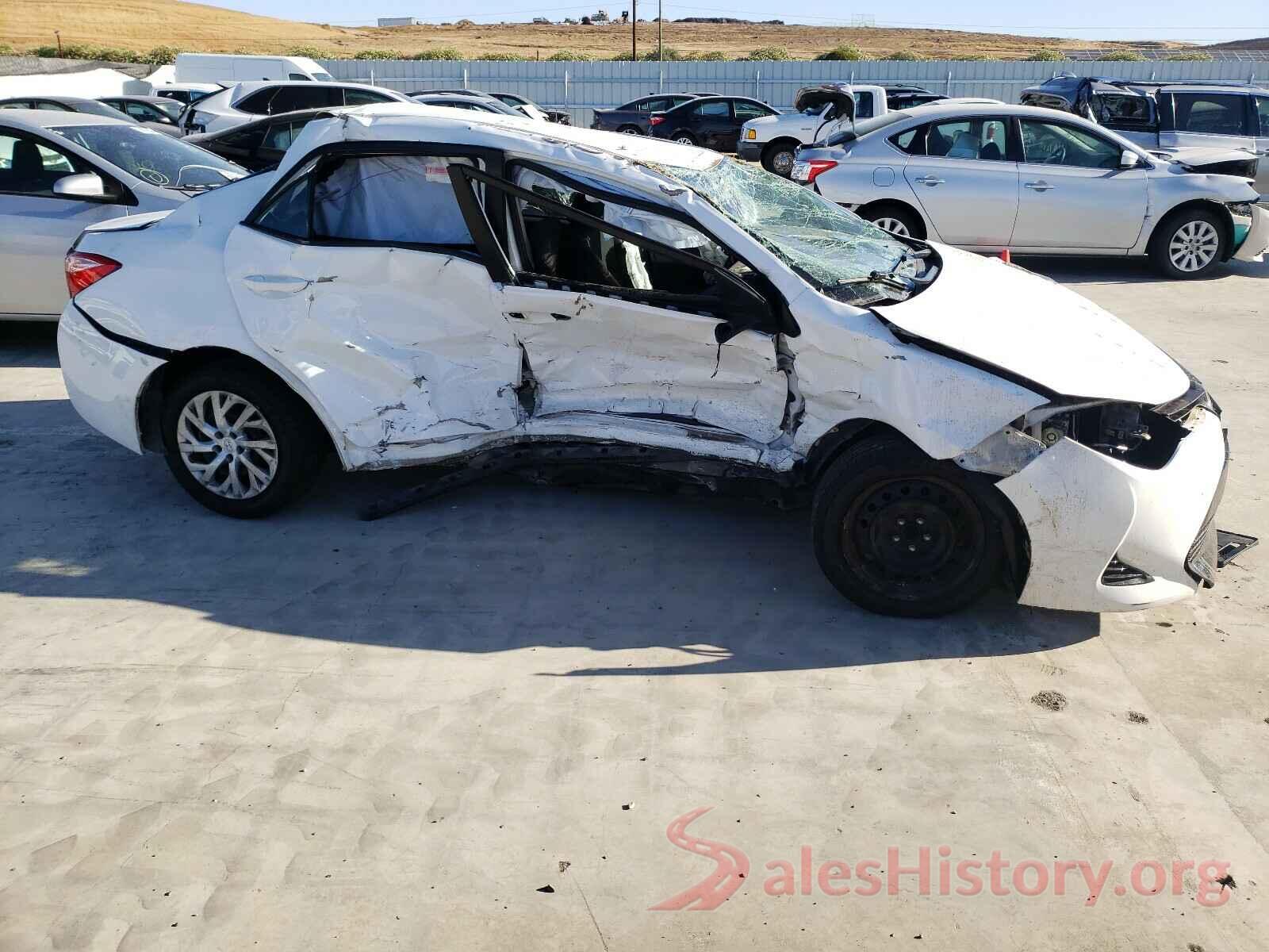 5YFBURHE8JP828855 2018 TOYOTA COROLLA