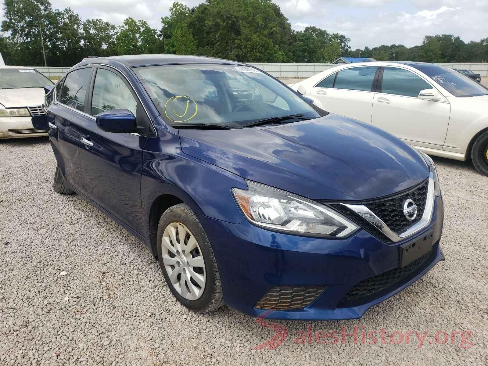 3N1AB7AP3GY220299 2016 NISSAN SENTRA