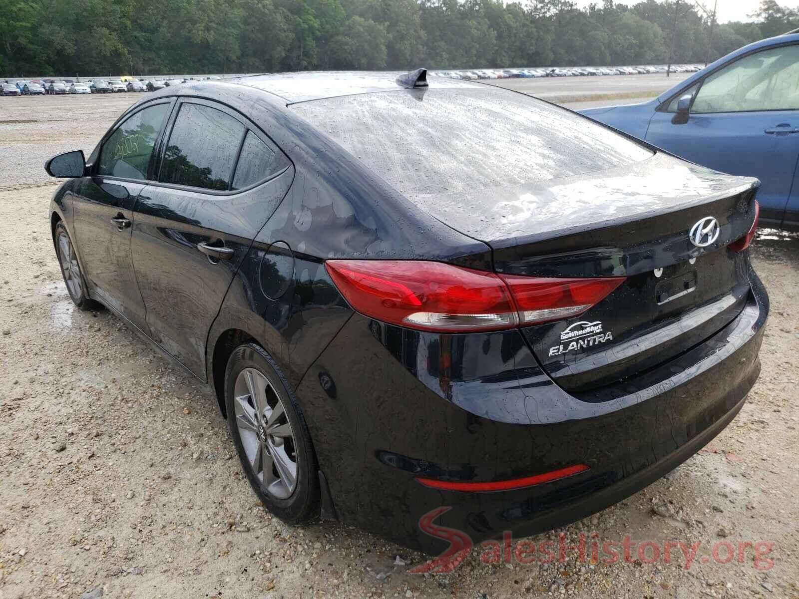 5NPD84LF5JH375601 2018 HYUNDAI ELANTRA