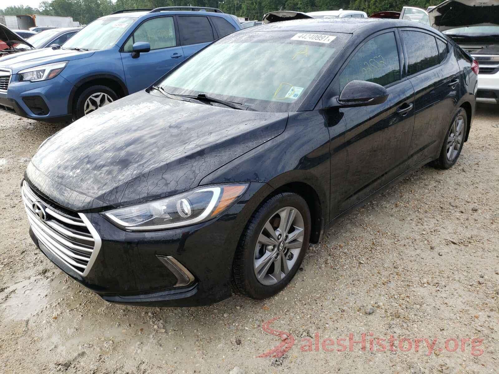 5NPD84LF5JH375601 2018 HYUNDAI ELANTRA