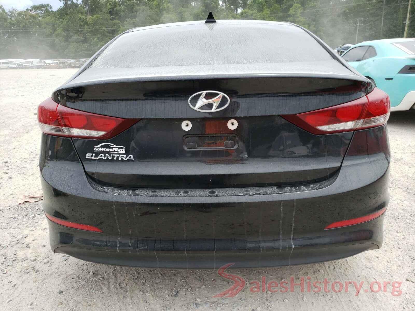 5NPD84LF5JH375601 2018 HYUNDAI ELANTRA